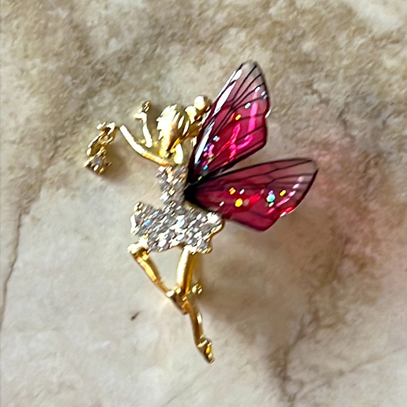 Fairy Ballerina Brooch - Picture 1 of 4
